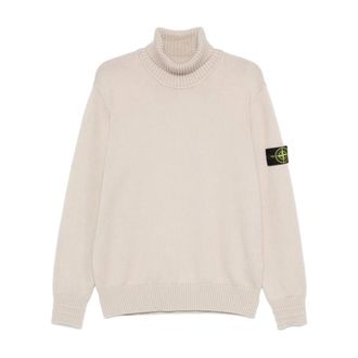 Stone Island Uomo, Maglie, Beige, XL, new