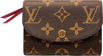 Louis Vuitton Rose Ballerine Coated Canvas Coin Purse/Coin Case (Pre-Owned)