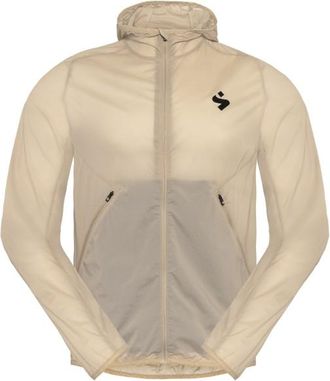Sweet Protection Hunter Hooded Wind Jacket Velojacke f&uuml;r Herren | beige