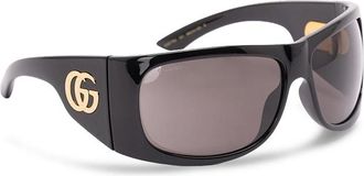 Gucci Rectangle-frame Sunglasses