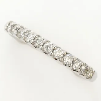 C&A White Gold White Gold (18K) Band Ring (Pre-Owned)