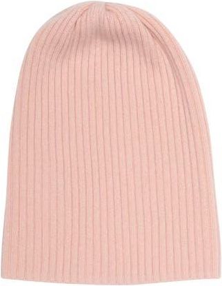 Portolano Slouchy Cashmere Beanie in Rose Quartz at Nordstrom Rack