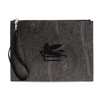 Etro Hombre, Bolsos, Gris, Talla: ONE Size