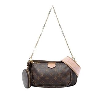 Louis Vuitton Pre-owned Cross Body Bags, female, Brown, Size: ONE SIZE Pre-owned Cross Body Bag
