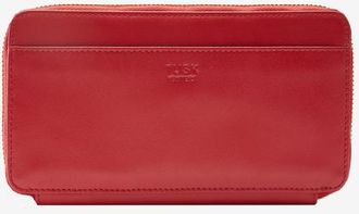 Tusk Joy Double Zip Wallet in Red at Nordstrom