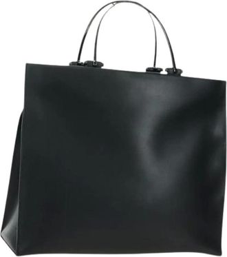 Gucci Pre-owned Tote Bags, female, Black, Size: ONE SIZE Pre-owned Vintage Tote Bag