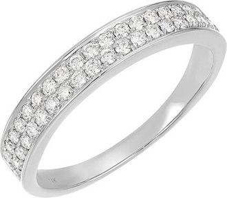 Carriere Jewelry 14K 0.37 Ct. Tw. Diamond Ring