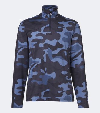 Bogner Verti camouflage ski top