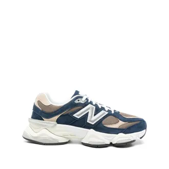 New Balance Sneakers, male, Blue, Size: 10 US Suede Mesh Sneakers