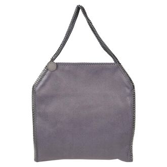 Stella McCartney Stella McCartney, Handbags, female, Gray, Size: ONE SIZE Chain Shoulder Bag