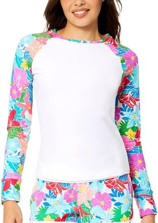 Raisins Back Zip Rashguard