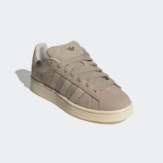 adidas Sneaker ADIDAS ORIGINALS CAMPUS 00S, Damen, Gr. 40,5, trace khaki, trace khaki, wonder aluminium, Leder, Schuhe Sneaker