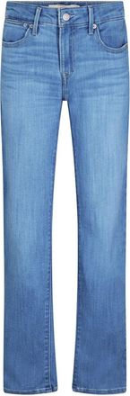 Levi's Womens Levis 712 Slim Welt Pocket Miles Apa in Tribeca Sun - Blue - Size 31W/32L