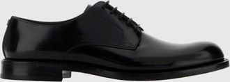 Dolce & Gabbana Derby in pelle spazzolata