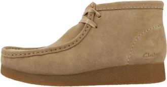 Clarks Schoenen, Dames, Bruin, 38 EU, Su&egrave;de, Wallabee EVO Boot