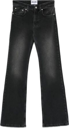 Moschino Jeans con effetto schiarito - Grigio