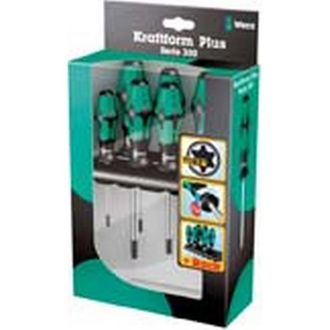 Wera Juego De Destornilladores 367/6 Torx Bo 6 Uds. Torx Con Perf