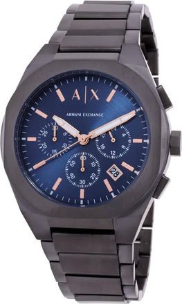 A|X Armani Exchange Rafael Chronograph Quartz Blue Dial Mens Watch AX4182