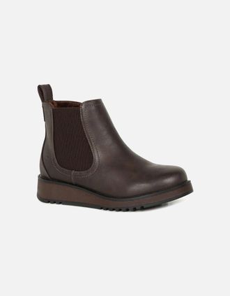 Heavenly Feet Womens Rolo 2 Womens Chelsea Boots - Brown - Size: 6