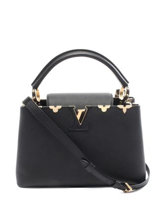 Louis Vuitton Borsa tote Capucines PM anni 2010 - Nero