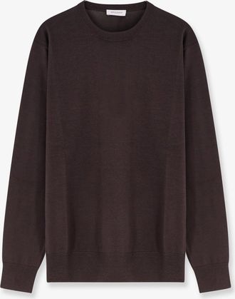 Bramani Cashmere Maglia girocollo in lana - BRAMANI CASHMERE - gender_Man