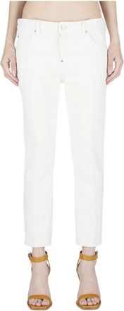 Dsquared2 Cool Girl Hoodie - Dames - Hoodies - Wit - M - Hoodies & sweatvesten