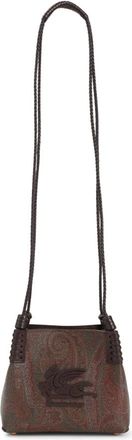 Etro Borsa a spalla Libra Arnica XS - - Bags - Donna - Marrone - ONE SIZE