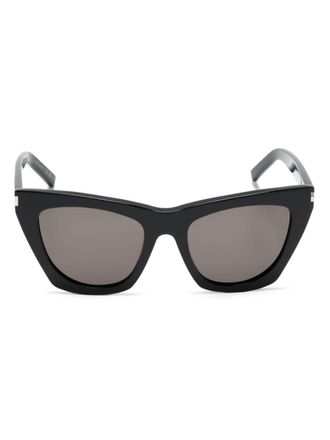 Saint Laurent Eyewear Occhiali da sole New Wave 214 Kate - Nero