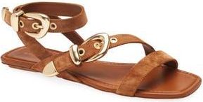 Stuart Weitzman Maven Sandal in Doe at Nordstrom Rack, Size 7.5