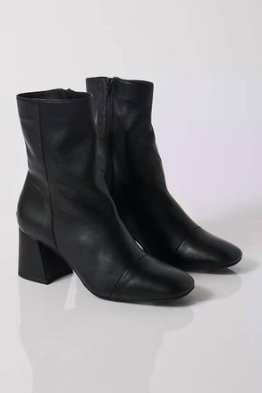 Free People Womens Wisteria Ankle Boots In Black