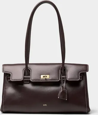 JW PEI Womens Yara faux-leather shoulder bag