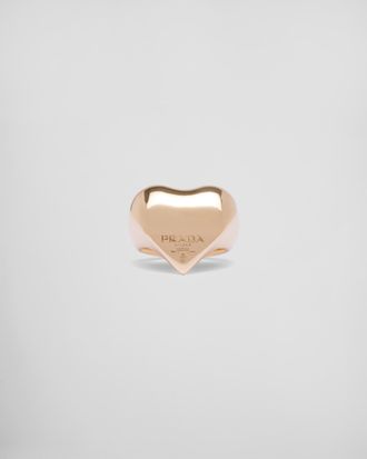 Prada Eternal Gold ring in yellow gold