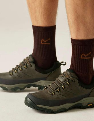 Regatta Blake - Scarpe basse impermeabili marroni-Marrone