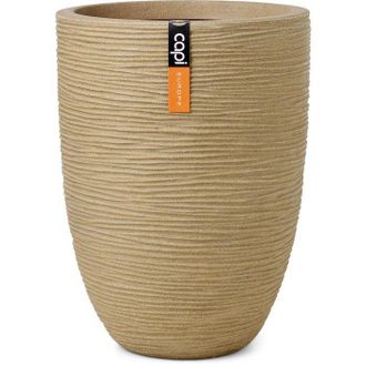 Capi Europe Jarr&oacute;n Elegante Bajo - Capi Europe - Rib Nl - 46 X 58 Cm - Beige