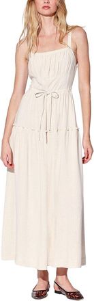 Walter Baker Tansy Linen-Blend Dress