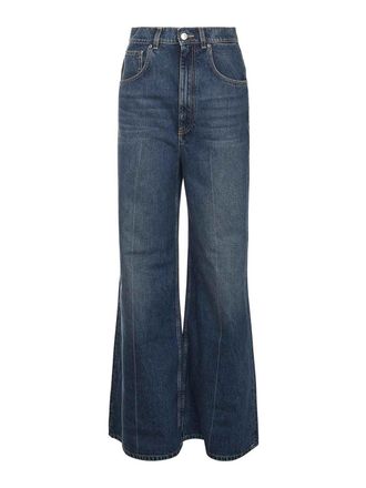 Stella McCartney Straight-Leg Denim Jeans