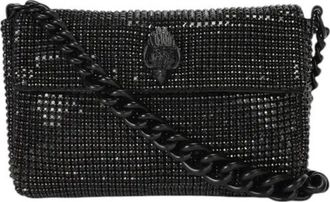 Kurt Geiger Mujer, Bolsos, Negro, Talla: ONE Size