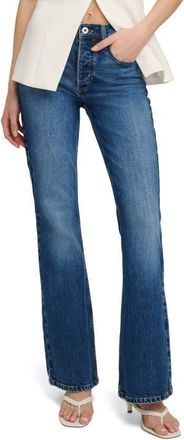 Favorite Daughter The Alba Low Rise Bootcut Jeans in Wisteria at Nordstrom, Size 24