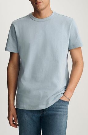 Mavi Dusty Blue Cotton Crewneck T-Shirt at Nordstrom, Size Medium