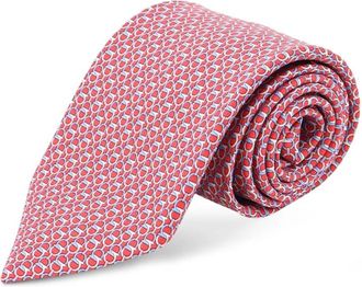 Ferragamo Uomo, Accessori, Rosso, Taglia unica, new
