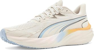 Puma Velocity Nitro 4 Running Shoes Womens Shoes Warm White/Lucite : 10.5 B - Medium, Textile