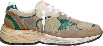 Golden Goose Running Dad - Heren - Sneakers - Grijs - 41 EU - Leer - Schoenen