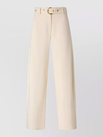 Pinko wide-leg trousers with belt