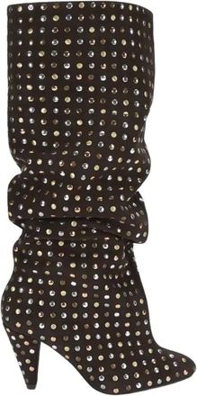 Kurt Geiger Stivale Lambeth Slouchy - - Shoes - Donna - Marrone - 37 EU