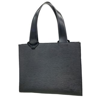 Louis Vuitton Noir Tote Bag (Pre-Owned)