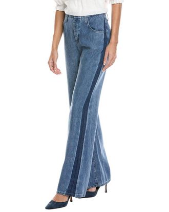 Bella Dahl Side Tacked Released Jean