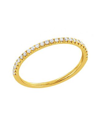 Nephora 14K 0.15 Ct. Tw. Diamond Stackable Ring