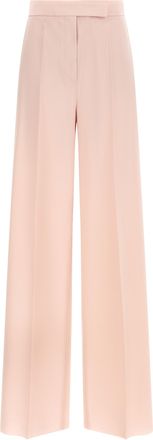 Max Mara Multicolor Virgin Wool Casual Womens Pants