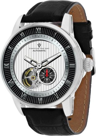 Christian Van Sant Mens White dial Watch