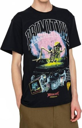 Primitive Megadeth Birth T-Shirt In Black